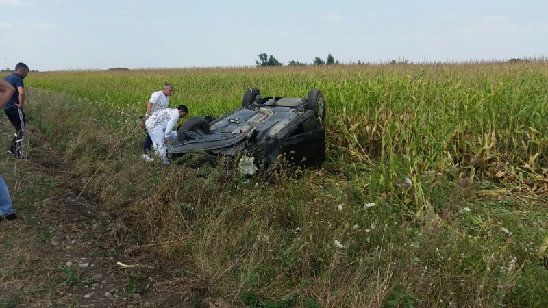 24 Августа недалеко от Черкесска, в ДТП погибли два человека