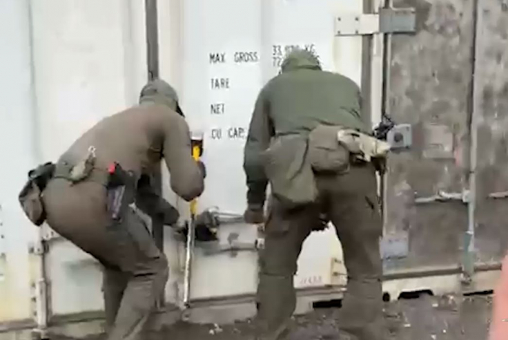 В Московском регионе полицейские пресекли незаконный оборот камчатского краба без маркировки