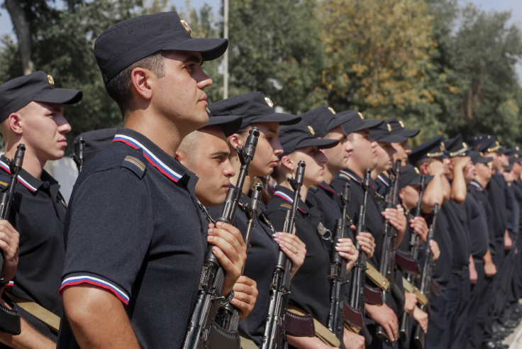 В Краснодаре отметили 103-ю годовщину со дня образования патрульно-постовой службы полиции