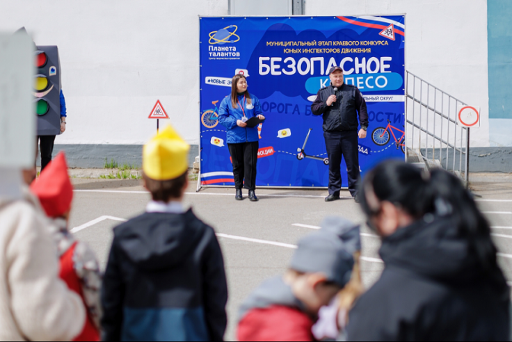Ачинские юные инспекторы движения за «Безопасное колесо - 2026» 